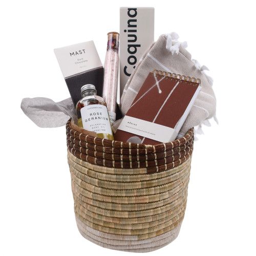 Birthday Gift Basket - Unwind