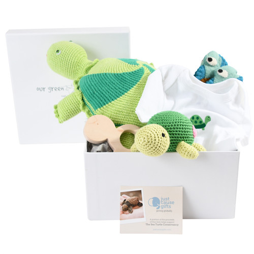 Save the Sea Turtles Baby Gift - Deluxe