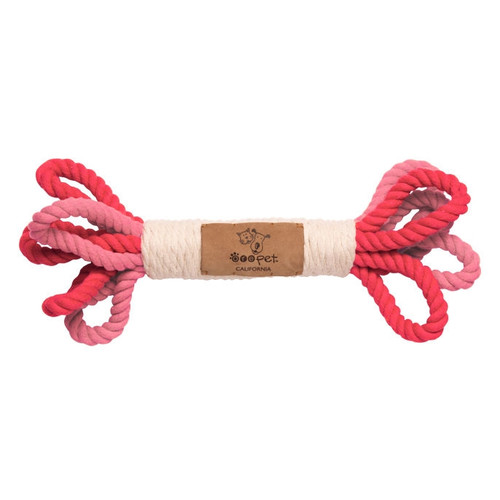 Pink Loop Dog Toy