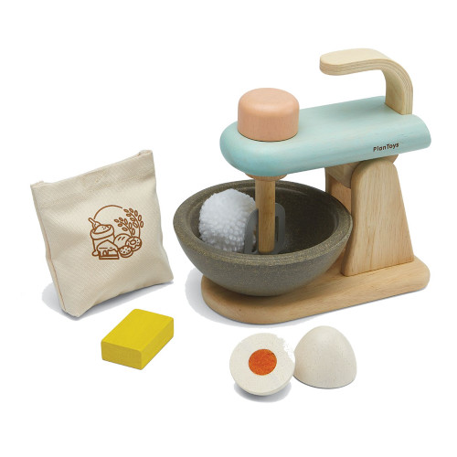 Wooden Kitchen Play - Baking Set
