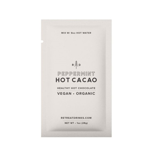 Organic Peppermint Hot Cacao - Single Serving