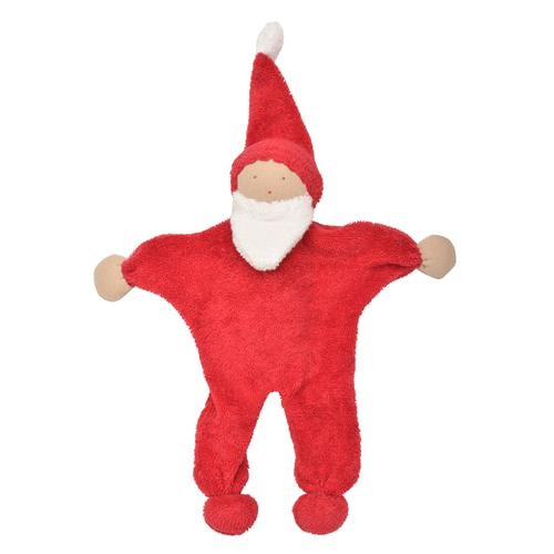 Waldorf Toy - Organic Santa Doll