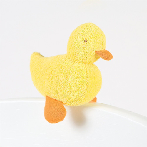 Organic Stuffed Duck Toy