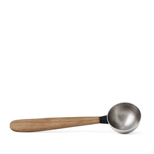 Wood and Stainless Teaspoon