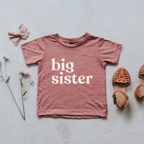 New Big Sister T-shirt - 2T