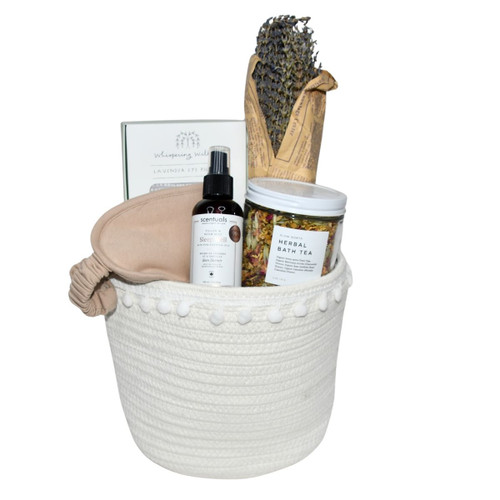 Get Well Gift Basket for Her - Sleep Well