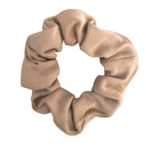 Organic Scrunchie - brown