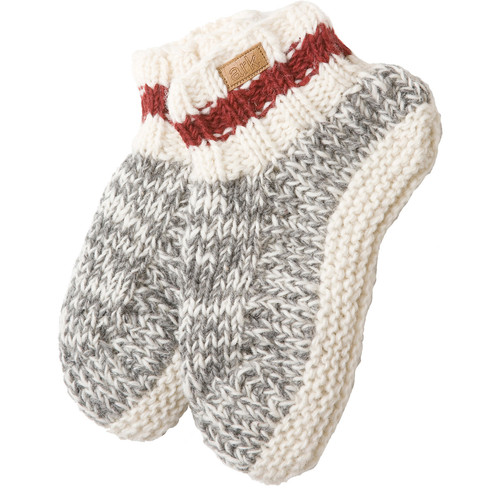 Slipper Socks for Men or Women - Comfy Wool