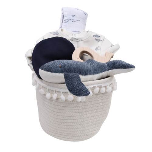 Baby Boy Gift Basket - Organic