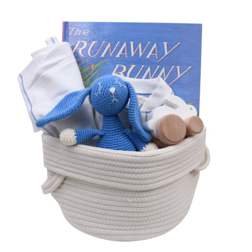 Organic Baby Gift Basket for Boy