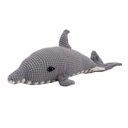 Organic Stuffed Dolphin Toy