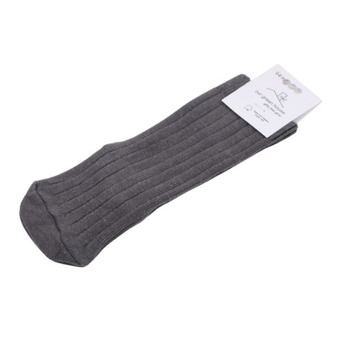 Copy of Organic Baby Knee Socks - Grey, 0-6m
