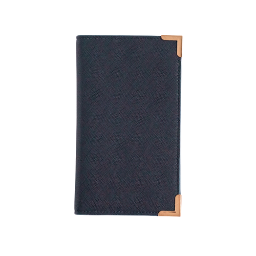 Passport Wallet - Vegan Leather - Black