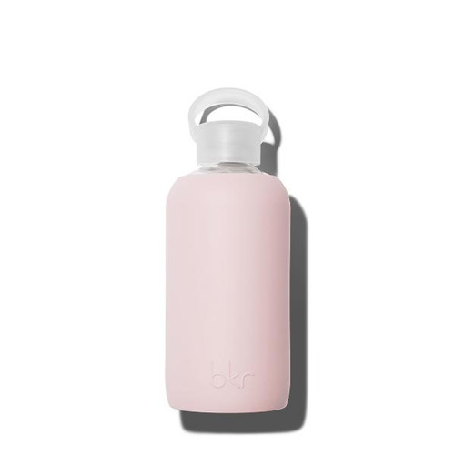 bkr Glass Water Bottle - Lulu Pink 500ml