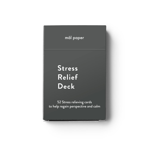 Stress Relief Card Deck