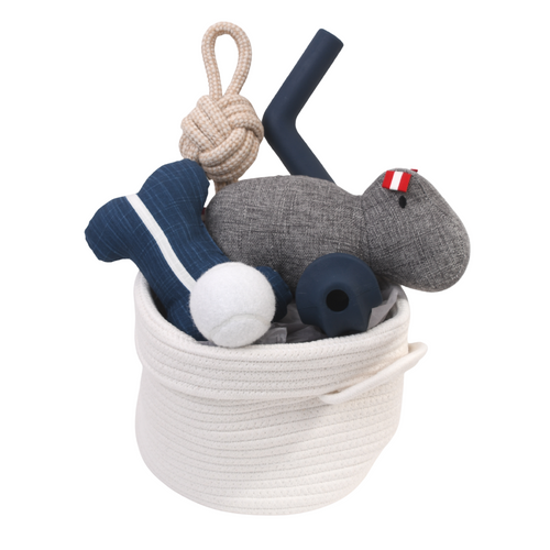 Eco-friendly Dog Toy Gift Basket - Belly Rubs