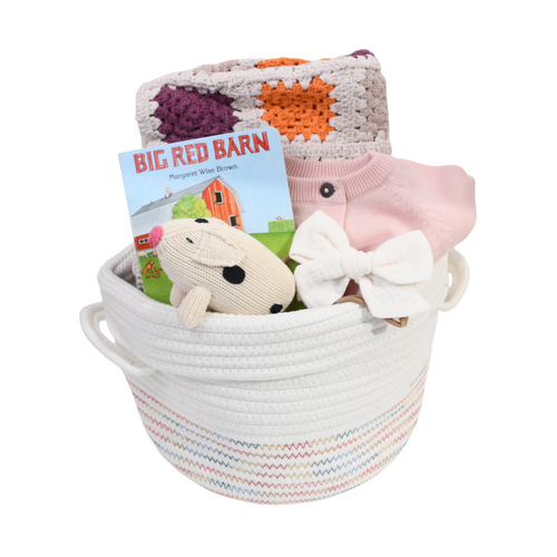 Make Your Own Baby Gift Basket