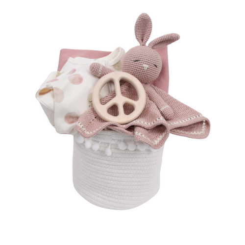 Baby Girl Gift Basket - Sweet Dreams - Pink