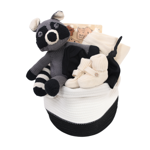 Woodland Baby Gift Basket - Little Rascal