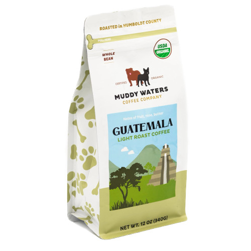 Organic Light Roast Coffee - Guatemala, Ground