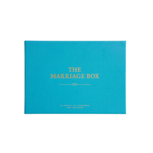 Marriage Box Cards