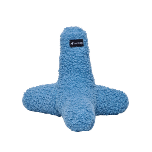 Plush Dog Toys - Standing Chew Toy, Blue