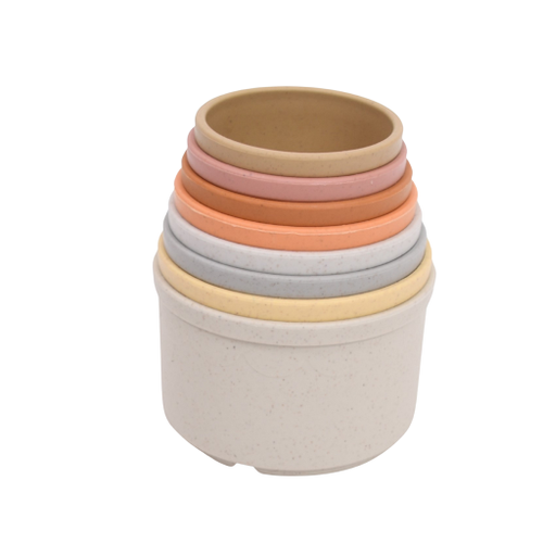 Stackable Cups Bath Toys