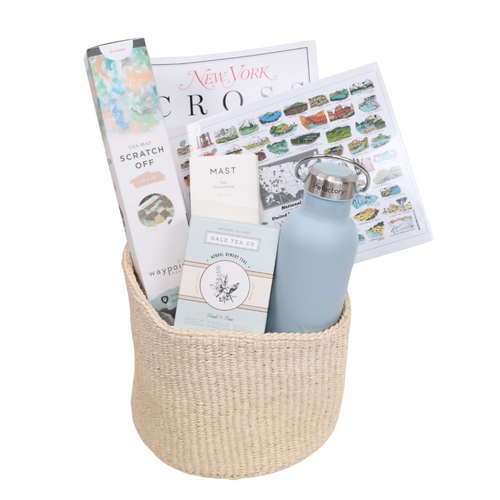 Retirement Gift Basket for Him or Her