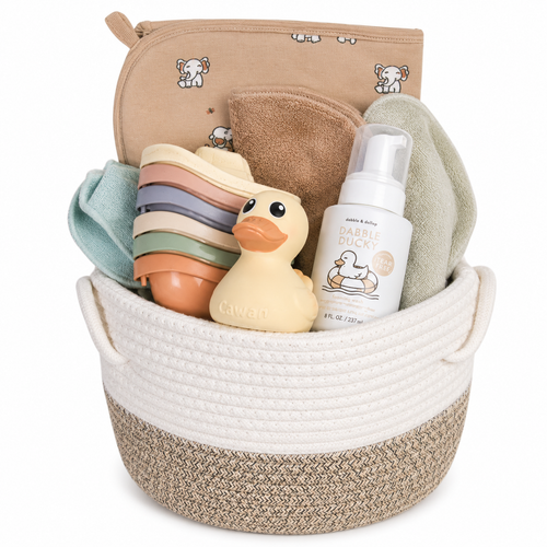 Toddler Gift Basket - Rub A Dub Dub