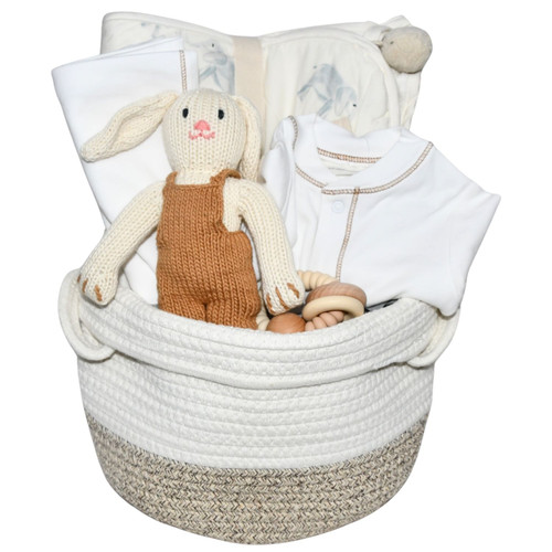 Personalized Baby Gift Basket - I Adore You
