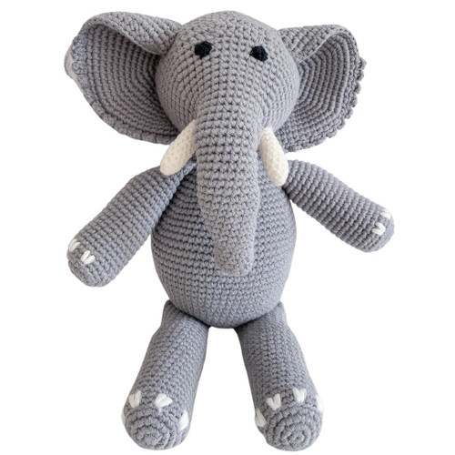 Organic Stuffed Elephant Toy