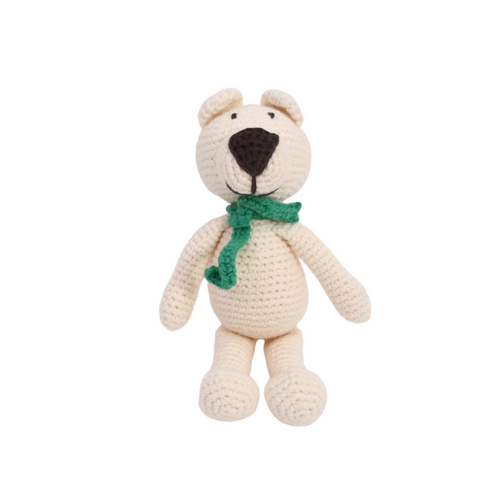 Crocheted Teddy Bear Toy