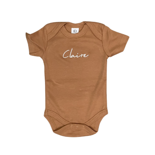 Personalized Baby Onesie for Boy