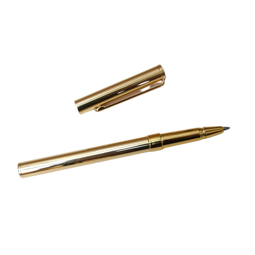 Roller Ball Gold Pen