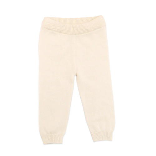 Organic Baby Pants - Cream