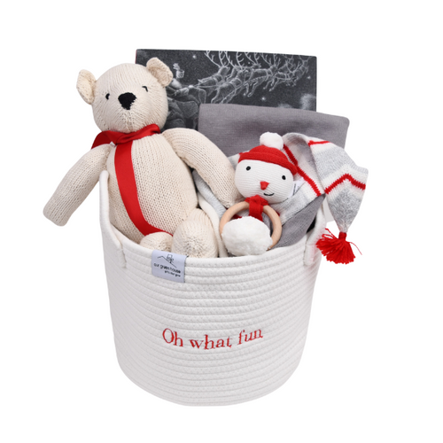 Holiday Gift Basket for Baby - Winter Nap
