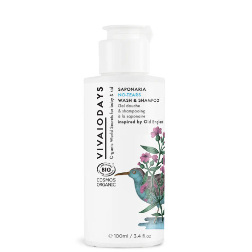 organic baby shampoo and wash