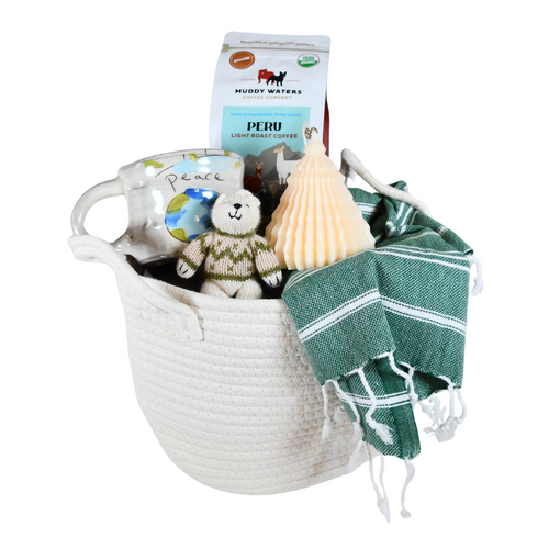 Holiday Gift Basket - Fueled by Xmas & Coffee Holiday Gift Basket - Fueled by Xmas & Coffee