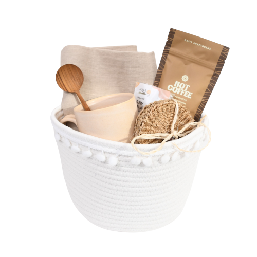 Organic Gift Basket for Friend - Health Nut
