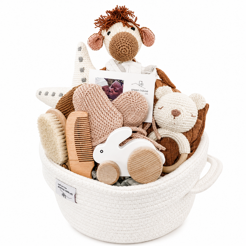 Baby gift basket