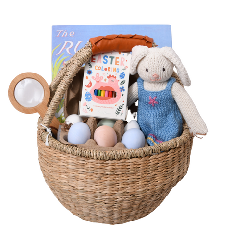 Easter gift basket for toddler