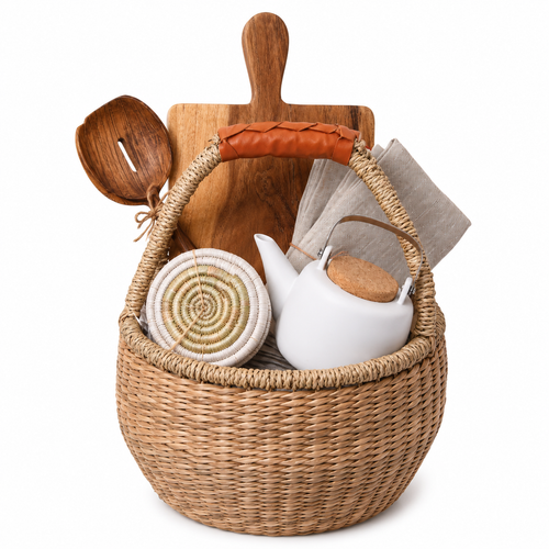 Housewarming Gift Basket - Hostess with the Mostest
