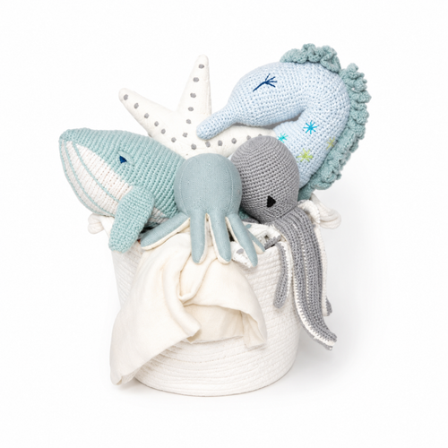 Baby Gift Basket - Play Fair - Oceans