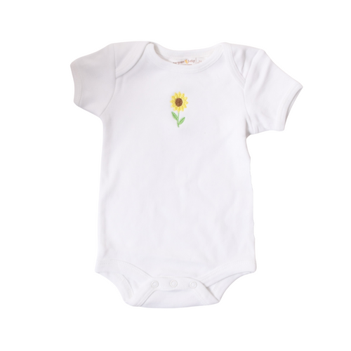 Sunflower Baby Clothes