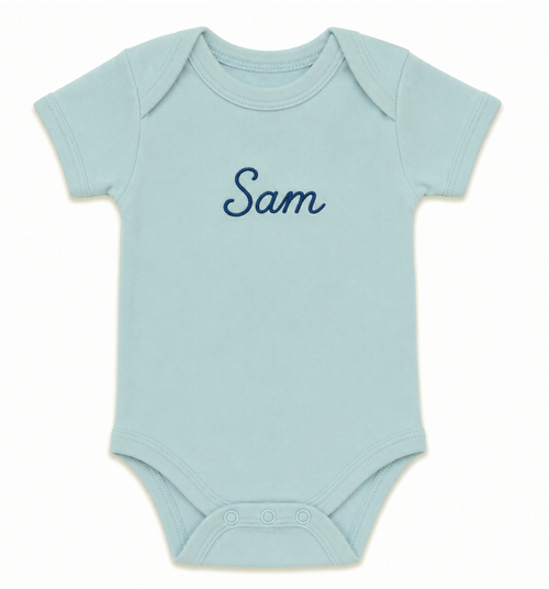 Personalized Baby Clothes  for Boy - Organic