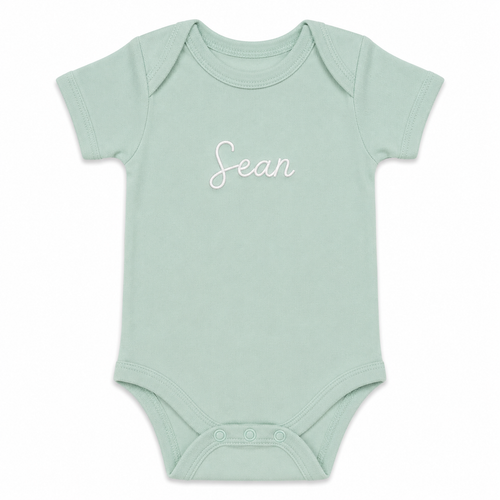 Personalized Baby Clothes  for Boy - Organic Onesie