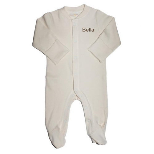 Personalized Baby Clothes Organic - Boy or Girl