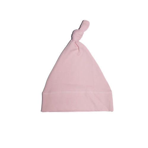 Organic Pink Baby Hat