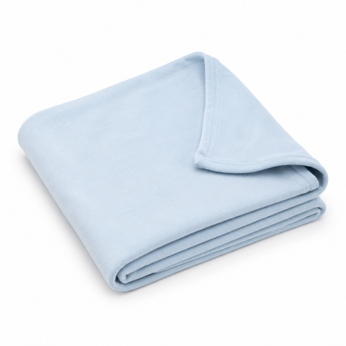 Organic Baby Blanket - Sky