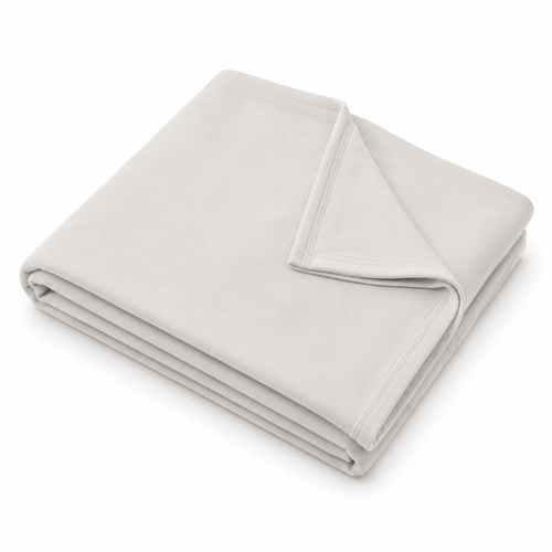 Organic Baby Blanket - Stone